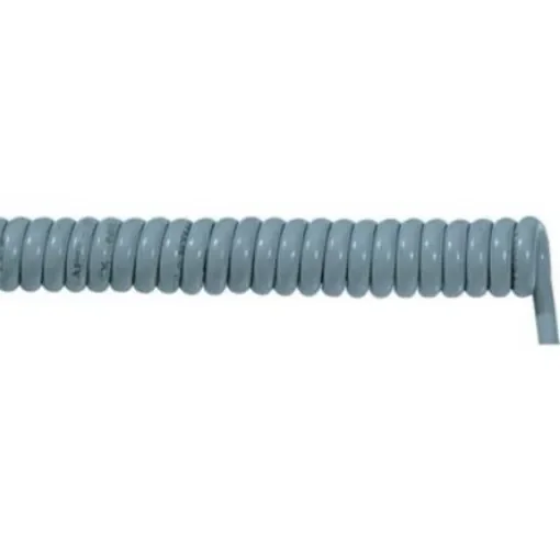 Lapp ÖLFLEX, Coiled, 1m 5 Core, Grey Polyurethane PUR Power Cable +50°C - 70002700 product image
