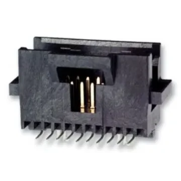 TE Connectivity AMPMODU System 50 Series Straight Surface Mount PCB Header, 100 Contact(s), 1.27mm Pitch, 2 Row(s), - 6-104549-0 product image