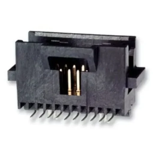 TE Connectivity AMPMODU System 50 Series Straight Surface Mount PCB Header, 100 Contact(s), 1.27mm Pitch, 2 Row(s), - 6-104549-0 product image