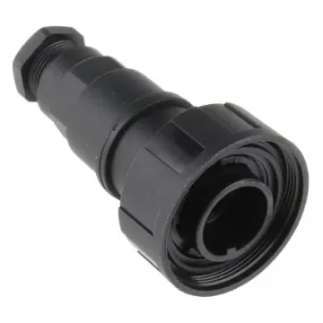 Bulgin Circular Connector, 9 Contacts, Cable Mount, Plug, Male, IP68, IP69K, Standard Buccaneer Series - PX0728/P product image