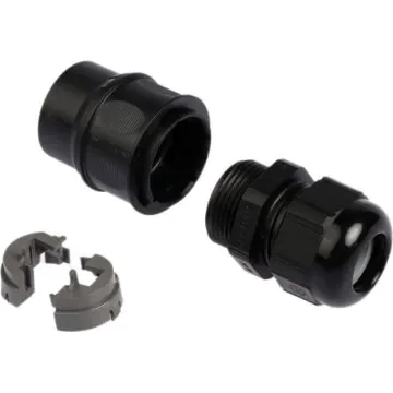 Amphenol Socapex RJF544 Series Male RJ45 Connector, Cable Mount, Cat5e Straight 1 Port 8 -Way - RJF5446 product image