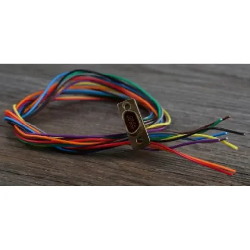 RS PRO 9 Way Panel Mount D-sub Connector Socket, 2.77mm Pitch - 452990 product image