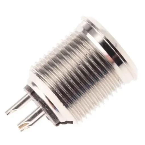 Switchcraft Panel Mount XLR Connector, Male, 125 V ac, 3 Way, Tin Plating - TB3M product image