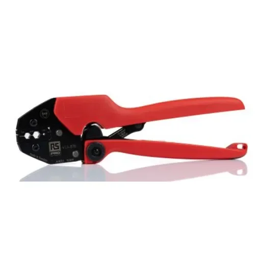 RS PRO Hand Ratcheting Crimp Tool for Coaxial Connectors - 453870 product image