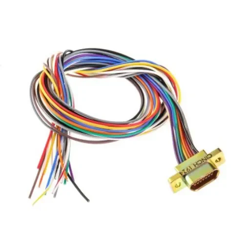 RS PRO 15 Way Panel Mount D-sub Connector Socket, 2.77mm Pitch - 453909 product image