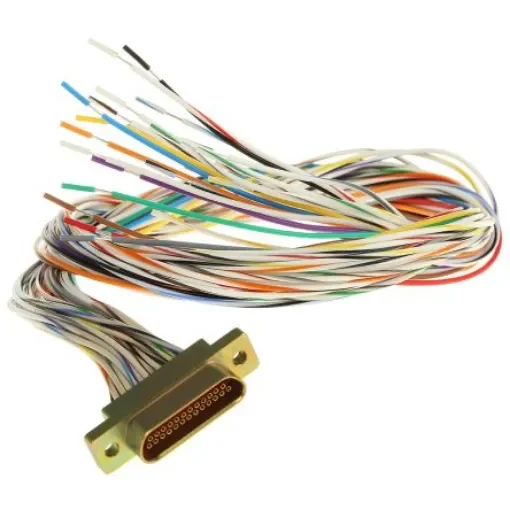 RS PRO 25 Way Panel Mount D-sub Connector Socket, 2.77mm Pitch - 453915 product image