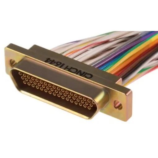 RS PRO 51 Way Panel Mount D-sub Connector Socket - 453937 product image