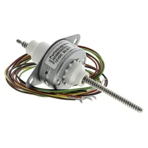 RS PRO Micro Linear Actuator, 48mm, 12V dc, 28.1N - 4540990 product image