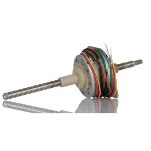 RS PRO Micro Linear Actuator, 61mm, 12V dc, 100N - 4541000 product image