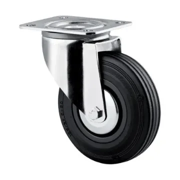 Tente Swivel Castor Wheel, 135kg Capacity, 160mm Wheel - 3470PVR160P63PAF product image