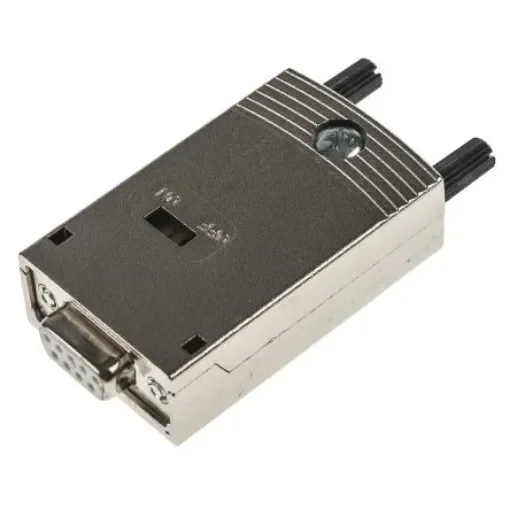 ERNI 154 9 Way Cable Mount D-sub Connector Socket, 2.77mm Pitch - 154039 / 154039-E product image