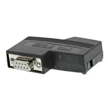 ERNI 154 9 Way Right Angle Cable Mount D-sub Connector Socket - 154824 / 154824-E product image