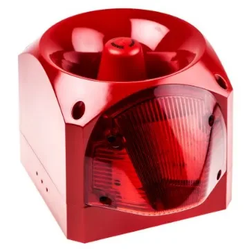 Klaxon Siren, 110/230V ac, 110dB at 1 m, AC - PNV-0018 product image