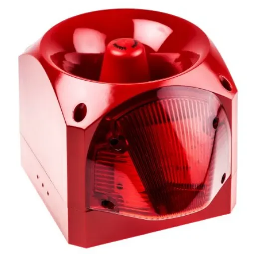 Klaxon Siren, 110/230V ac, 110dB at 1 m, AC - PNV-0018 product image