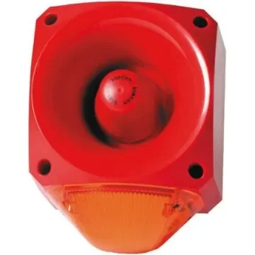 Klaxon Siren, 110/230V ac, 110dB at 1 m, AC - PNV-0019 product image