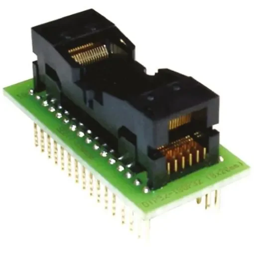 Seeit Test & Burn-in Socket, 32 Pin DIP to 32 Pin TSOP - ADA-TSOP32-20 product image