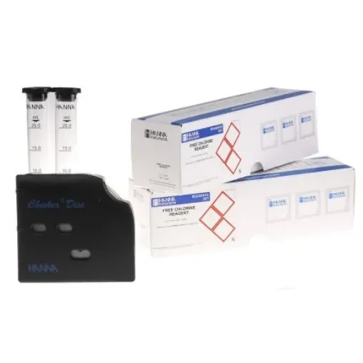 Hanna Instruments HI 38018 Test kit Free Chlorine product image