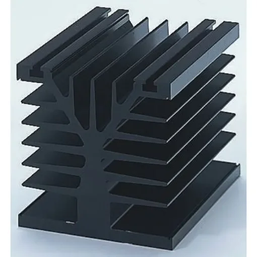 Fischer Elektronik Heatsink, 1K/W, 100 x 80 x 78.6mm - SK89-100KLSSR2+1 product image