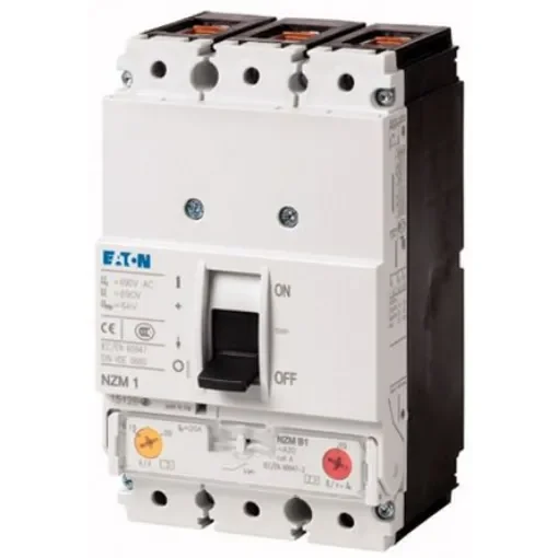 Eaton, xEnergy MCCB 3P 50A, Breaking Capacity 25 kA - 259076 NZMB1-A50 product image