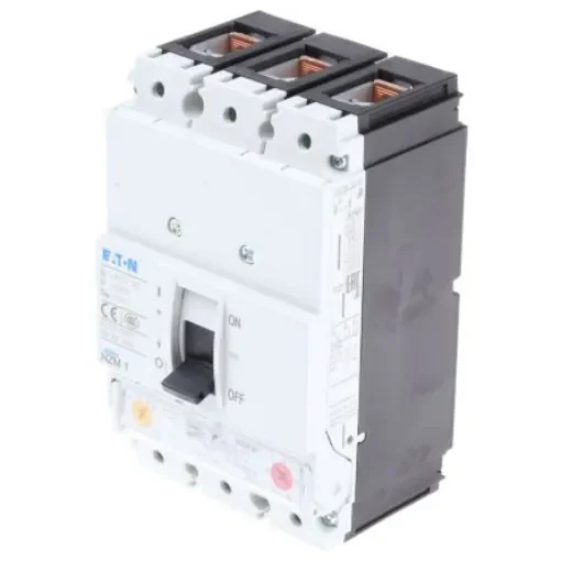 Eaton, xEnergy MCCB 3P 63A, Breaking Capacity 25 kA, DIN Rail Mount - 259077 NZMB1-A63 product image