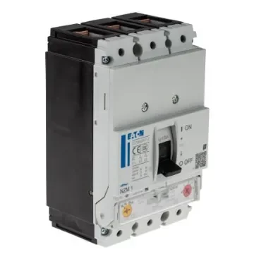 Eaton, xEnergy MCCB 3P 125A, Breaking Capacity 25 kA, Fixed Mount - 259080 NZMB1-A125 product image