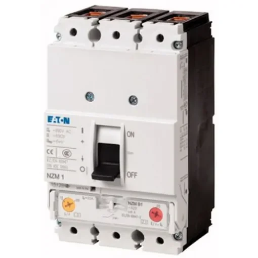 Eaton, xEnergy MCCB 3P 40A, Breaking Capacity 50 kA - 259081 NZMN1-A40 product image