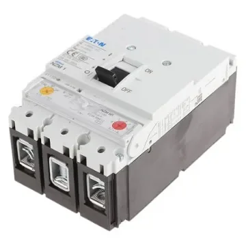 Eaton, xEnergy MCCB 3P 100A, Breaking Capacity 50 kA, Fixed Mount - 259085 NZMN1-A100 product image