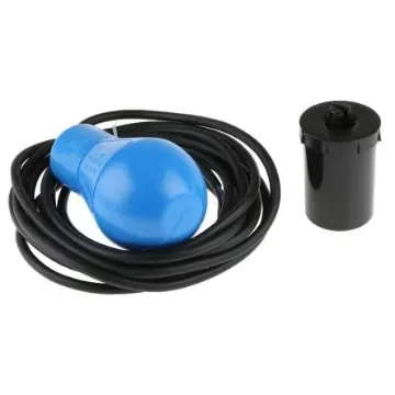 Sensata Cynergy3 LM Series PE Float Switch, Float, 5m Cable, Direct Load, 250V ac Max, 110V dc Max - LM10C product image