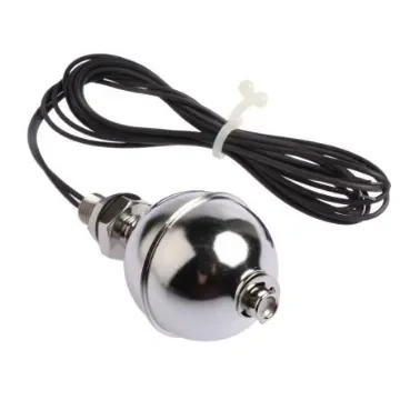 Sensata Cynergy3 SSF28 Series Vertical Stainless Steel Float Switch, Float, 350mm Cable, Direct Load, 300V ac Max, 300V - SSF28X100 product image