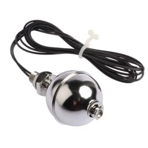 Sensata Cynergy3 SSF28 Series Vertical Stainless Steel Float Switch, Float, 350mm Cable, Direct Load, 300V ac Max, 300V - SSF28X100 product image