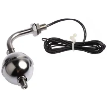 Sensata Cynergy3 SSF29 Series Horizontal Stainless Steel Float Switch, Float, 350mm Cable, Direct Load, 300V ac Max, - SSF29X100 product image