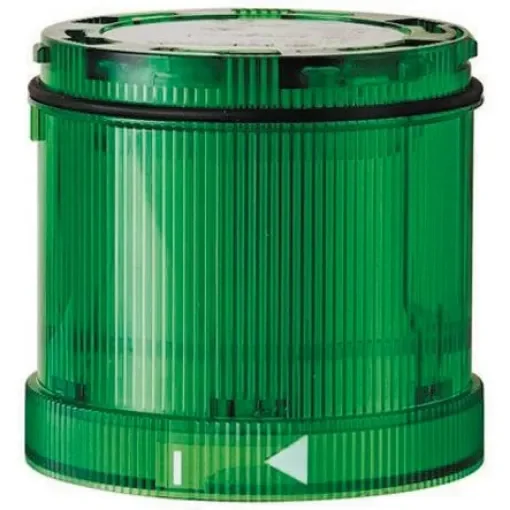 Werma 643 Series Green Flashing Effect Beacon Unit, 24 V dc, Xenon Bulb, DC, IP65 - 643.200.55 product image