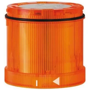 Werma 643 Series Yellow Flashing Effect Beacon Unit, 230 V ac, Xenon Bulb, AC, IP65 - 643.300.68 product image