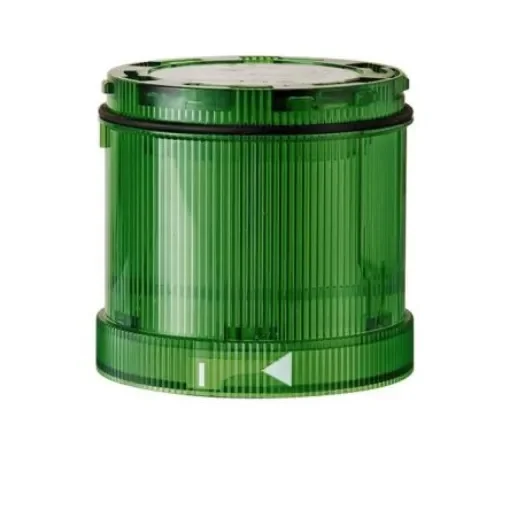 Werma KombiSIGN 71 Series Green Steady Effect Beacon Unit, 24 V, LED Bulb, AC, DC, IP65 - 644.200.75 product image