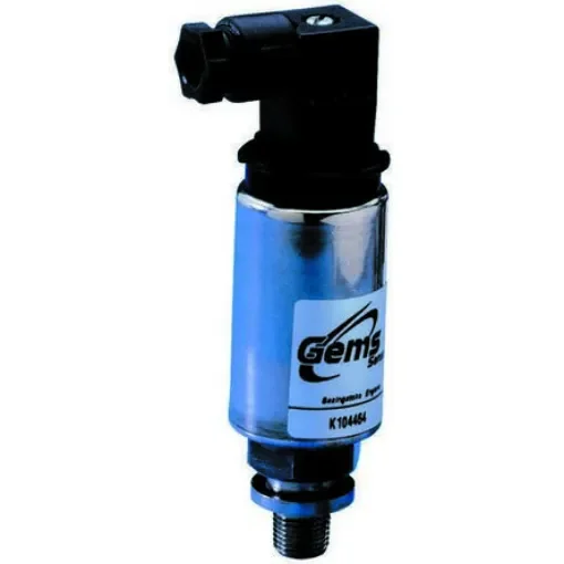 Gems Sensors Pressure Sensor, 0bar Min, 4bar Max, Analogue Output, Relative Reading - 22ISBGA4000ABUA001 product image