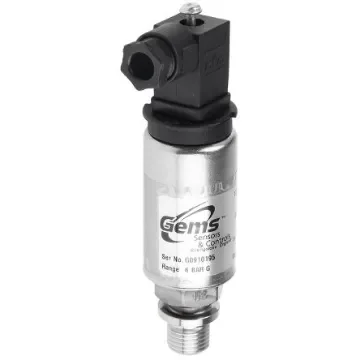 Gems Sensors Pressure Sensor, 0bar Min, 6bar Max, Analogue Output, Relative Reading - 22ISBGA6000ABUA002 product image