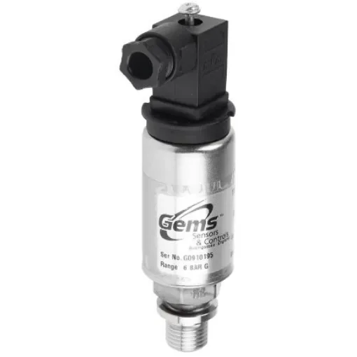 Gems Sensors Pressure Sensor, 0bar Min, 6bar Max, Analogue Output, Relative Reading - 22ISBGA6000ABUA002 product image
