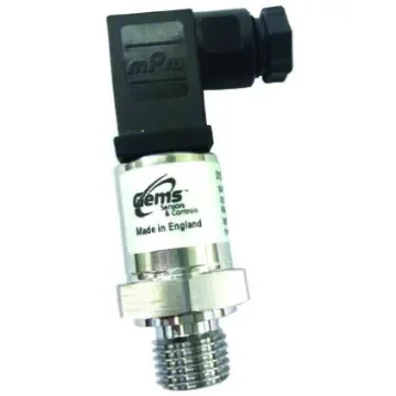 Gems Sensors Pressure Sensor, 0bar Min, 1600bar Max, Analogue Output, Relative Reading - 3100B1600S2TB000 product image