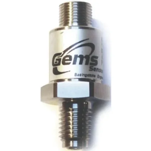 Gems Sensors Pressure Sensor, 0bar Min, 1600bar Max, Analogue Output, Relative Reading - 3100B1600S2TE000 product image