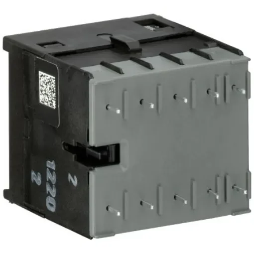 ABB BC7 BC7 Contactor, 24 V dc Coil, 3-Pole, 12 A, 5.5 kW, 3NO, 690 V ac - GJL1313009R0011 product image