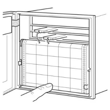P100L/1095 Chart Recorder Pens - Red for use with CR100 Series Pen product image