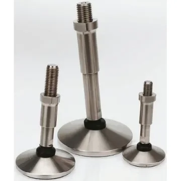 Nu-Tech Engineering M20 Steel Adjustable Foot, 2500kg Static Load Capacity 10° Tilt Angle - A089/006 product image