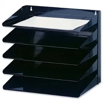 Avery Black Letter Rack - 605SBLK product image