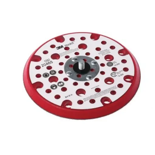 3M Backing Pad, 150mm Diameter - HOOKIT BACK UP PAD 150MM product image