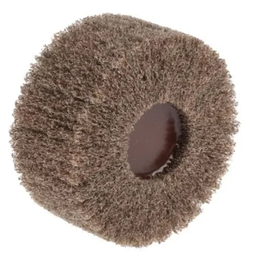 3M Circular Abrasive Brush, 75mm Diameter - FLAP BRUSH 75 X 35MM AMED product image