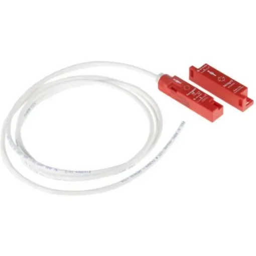 Allen Bradley Guardmaster 440N Series Magnetic Non-Contact Safety Switch, 110V ac, Plastic Housing, NC, 2m Cable - 440N-G02045 product image