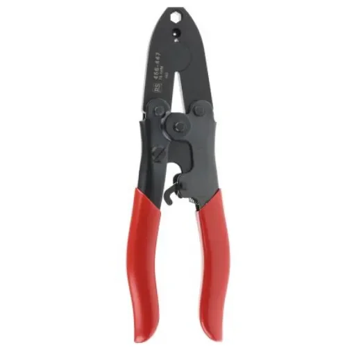 RS PRO Hand Crimp Tool for BNC Connectors, UHF Connectors - 456447 product image