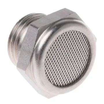 Legris 0682 Stainless Steel 12bar Pneumatic Silencer, Threaded, G 1/4 Male - 0682 00 13 product image