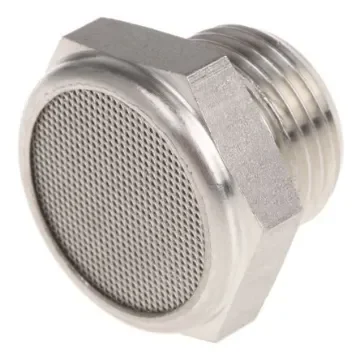 Legris 0682 Stainless Steel 12bar Pneumatic Silencer, Threaded, G 3/8 Male - 0682 00 17 product image