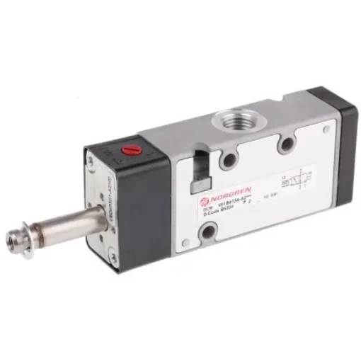 Norgren 3/2 Pneumatic Solenoid Valve - Solenoid/Pilot G 1/4 V60 Series - V61B413A-A2000 product image